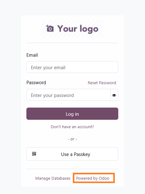Login before